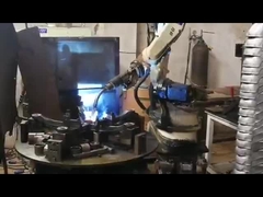 Electroplated five-star foot