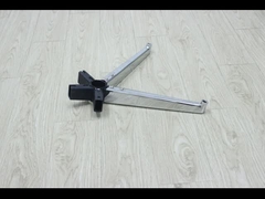 Disassemble five-star foot base, swivel chair accessories, chrome/spray chair Bifma test chair legs