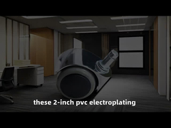 Effortless Glide 50mm Office Chair Caster with Durable Card Test Insert