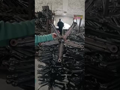 Iron black/Plating Color Office Chair Base Replacement 700mm Diameter for Improved Durability