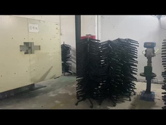 High quality 700mm silver Nylon Office Chair Base with Lumbar Support and Casters