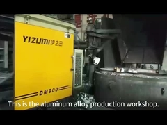 Ergonomically adjustable office chair with 700mm polished aluminum alloy base