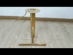 Golden Bar Stool Accessories with Customizable Colors and Modern Style