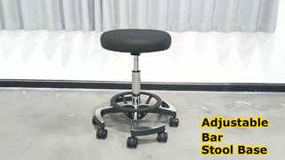 Adjustable Bar Stool Base Modern Comfort