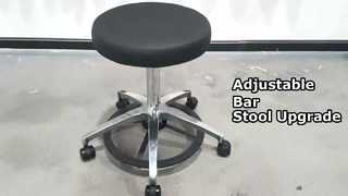 Bar Stool Upgrade Adjustable Height & Color