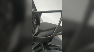 Office Swivel Chair Black Ergonomic Comfort