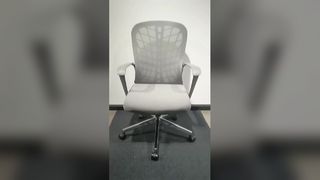 Grey Office Chair Ultimate Comfort Ergonomic