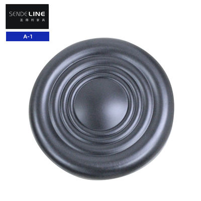 Good price PU Leather Sponge Lift Chair Accessories Beauty Salon Round Bar Stool Seat Cushions online