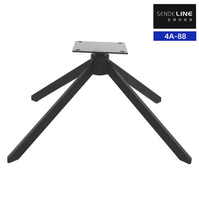 Good price Four Legged Sofa Office Chair Base Replacement Black Color Diameter 700mm online
