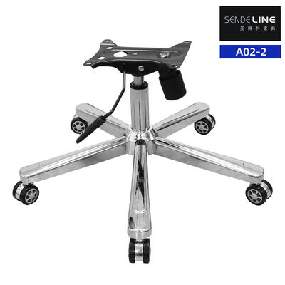 Good price Electroplated Swivel Chair Replacement Parts Five Star Office Chair Base Leg online