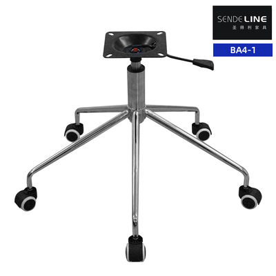 Good price Adjustable Height Office Chair Base Replacement Rotary Lift Swivel Chair Metal Base online