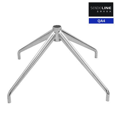 Good price 4 Casters Revolving Office Chair Base Heavy Duty Replacement With Wheels online