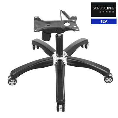Good price 5 Star Metal Office Chair Base Replacement Rotary Control Function Adjustable Height online