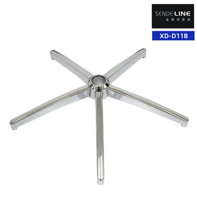 Good price Ergonomic Metal Base For Office Chair Adjustable Height With 5 Casters online