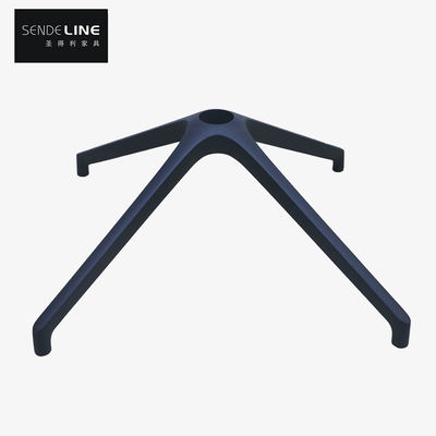 Good price Matte black Office Chair Metal Base Height Adjustment Modern Style online