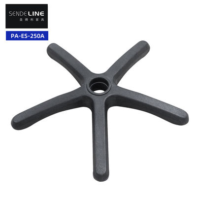 Good price Height Adjustable Office Chair Nylon Base Plastic Five Star Foot Swivel Office Chair Base online