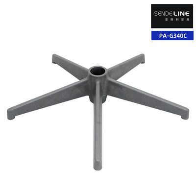 Good price Nylon Office Chair Swivel Base Five Star Foot Chair Legs Diameter 660mm 600mm online
