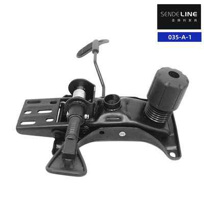 Good price Gas Lift Iron Office Chair Mechanism Adjustable Seat Tilt 45 Degrees Free Lift online