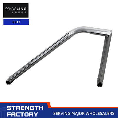 Good price Iron Office Chair Armrest Replacement Diameter 355mm Electroplate Color online