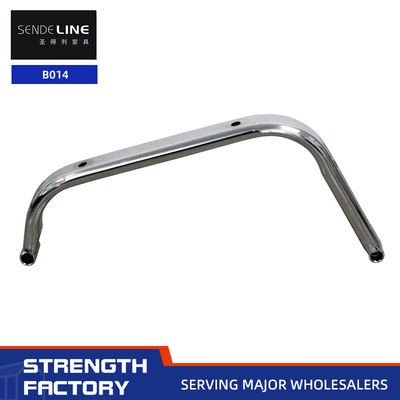 Good price Durable Iron Office Chair Armrest Replacement Diameter 230mm Electroplate Color online