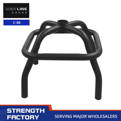 Good price Black / Chrome Office Chair Metal Frame Office Chair Hardware Accessories online