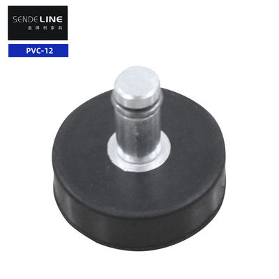 Good price M11 Adjustable Table Feet 43mm Base Diameter Black Office Rubber Chair Foot Pads online