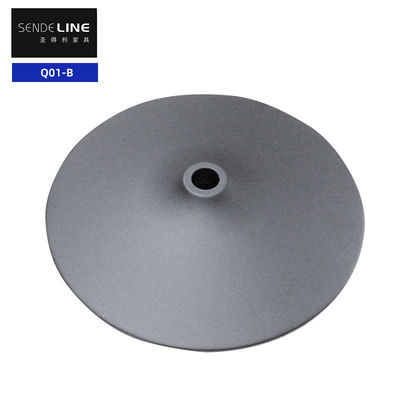 Good price Modern Round Bar Stool Accessories Black / Plated Color Chassis Sofa Chair Base online