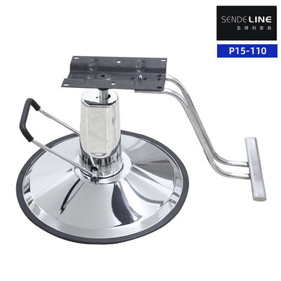 Good price Oil Pump Barber Chair Base Stroke 110mm Hairdressing Beauty Salon Chair Accessories online