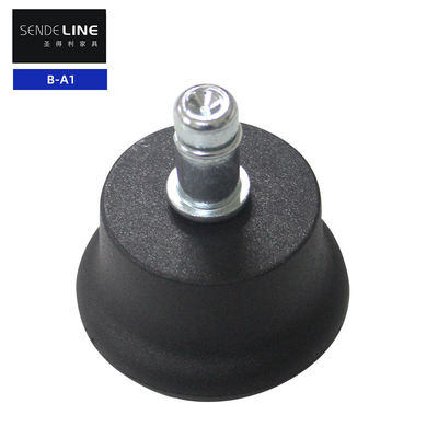 Good price High Strength Injection Molding Adjustable Table Feet And Chair Fastener Screw 50mm Base Width Fixed Foot online