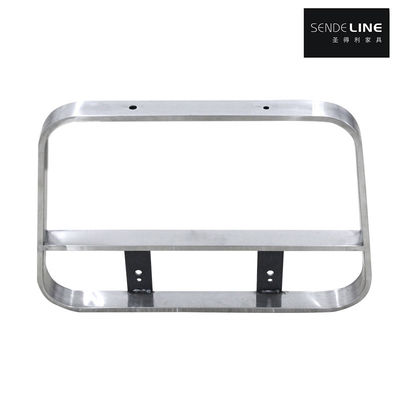 Good price Durable Stainless Steel 201 Barber Chair Armrests Regular Size online