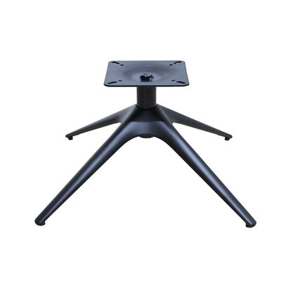 Good price Improve Your Posture And Health With Ergonomic Adjustable Aluminium Alloy Office Chair Metal Base In Black online