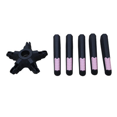 Good price Factory Direct Sales 350mm Radius Nylon Office Chair Swivel Base With Caster Disassembling Foot online