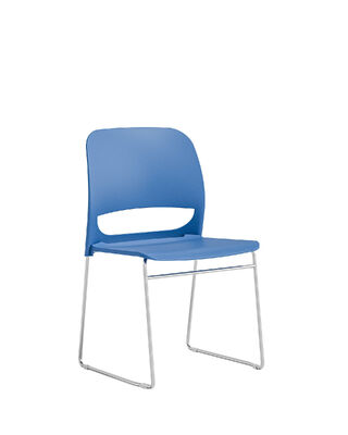 Good price Durable Modern Plastic Chair Stylish Dining Chair for Commercial Restaurants Cafes and Office Spaces online