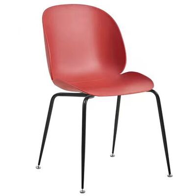 Good price Seat Dimensions 46H 46W 41D cm Modern Plastic Chair with Conical Tube Base Stand Stylish Comfortable Durable Seating Solution online