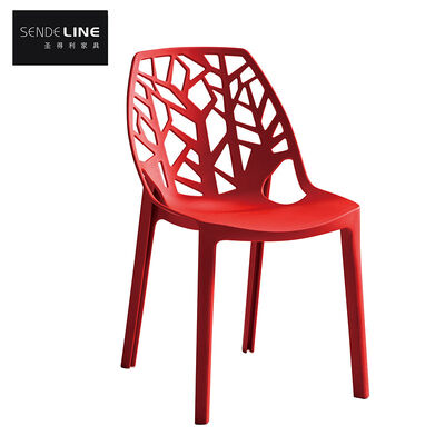 Good price Modern Plastic Chair Minimalist Modern Seating Solution for Apartment Bedrooms and Study Areas online