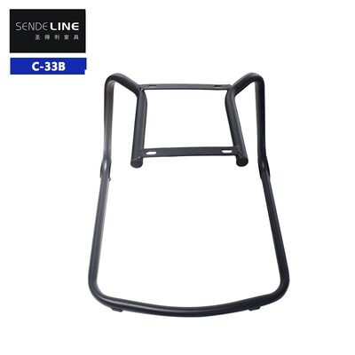 Good price Stylish black iron Office Chair Metal Frame， office chair base, 515×515×370mm online