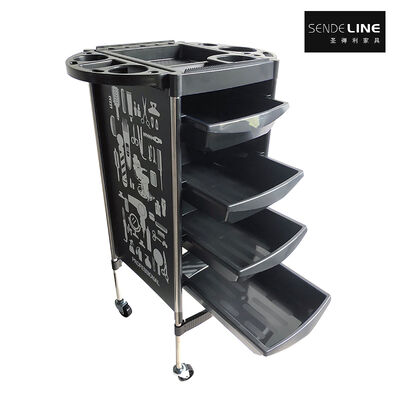 Good price Four-layer Storage Hair Salon Storage Rack with Move Freely Option and Compact 365*335*880mm Dimensions online