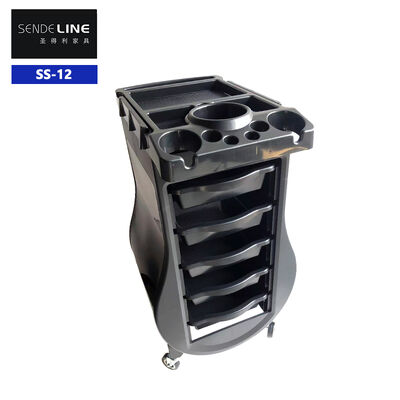 Good price 5-Level Hair Salon Storage Cart with 4 Wheels for Easy Mobility and Cleaning in Beauty Salons online