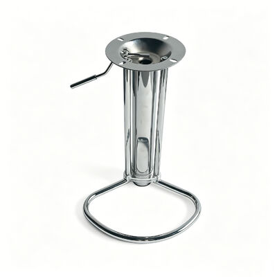 Good price Bar Stool Accessories with 160mm Circle Tray, 375mm Height, and Durable Iron Construction for Stable Rotation online
