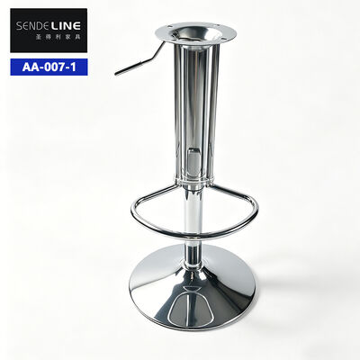 Good price Bar Stool Base with 515-775mm Height Adjustment, 360° Rotation, and Durable Iron Construction for Leisure Venues online