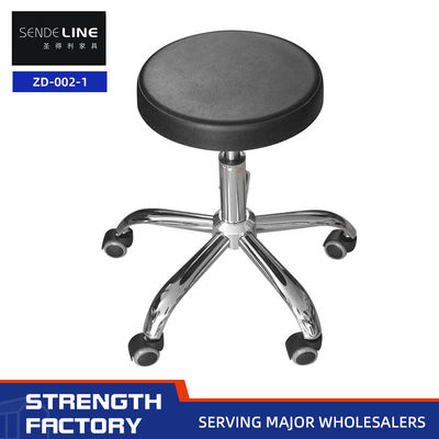 Good price Swivel Office Chair Accessories 31cm Integrated Small Bench PU Leather Stool Cushion online
