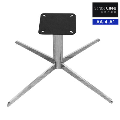 Good price Nylon Caster Office Chair Base Replacement 305mm / 120mm Revolving Chair Metal Base online