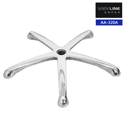 Factory wholesale Infusion Stand Base Accessories Iron Advertising Display Stand 5 Star Hardware Feet