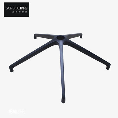 Good price Office Chair Metal Base with Lumbar Support and Smooth-Rolling Casters Aluminum alloy durable online