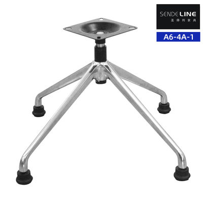 Good price Replacement Office Chair Metal Base polished Aluminum Alloy With Casters online