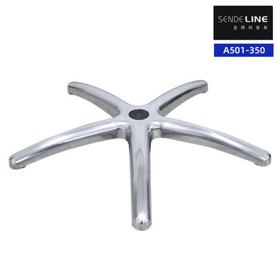 Good price Ergonomic Office Chair Metal Base with 360° Swivel & Adjustable Height Aluminum alloy durable online