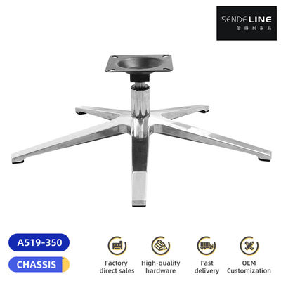 Good price Assembly Required - Lumbar Support and with Aluminum Office Chair base High quality aluminum is durable online