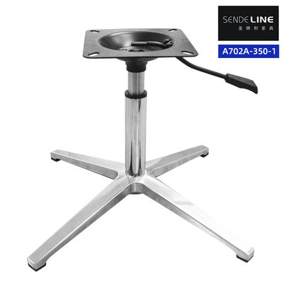 Good price High-Quality Office Chair Metal Base with 360-degree Swivel Aluminum alloy durable online