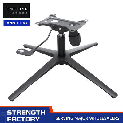 Good price Aluminum Alloy Office Chair Metal Base 800mm Swivel Chair Base With Casters online
