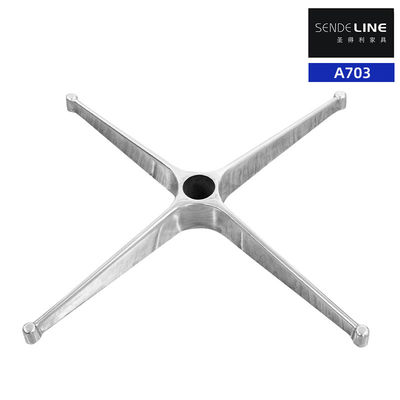 Good price Modern Office Chair Metal Base Replacement Durable Swivel Aluminium Chair Base online